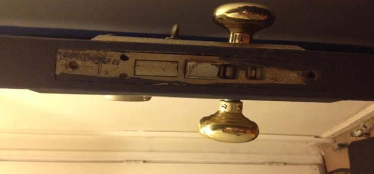 Old Mortise Lock Replacement in Los Gatos